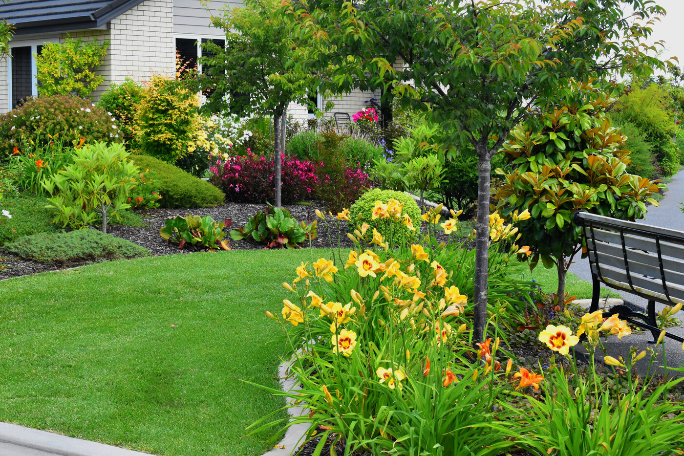 Beautifully Landscaped Gardens